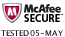 McAfee Secure sites help keep you safe from identity theft, credit card fraud, spyware, spam, viruses and online scams.