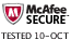 McAfee Secure sites help keep you safe from identity theft, credit card fraud, spyware, spam, viruses and online scams.